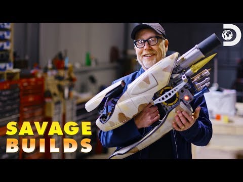 The ZF-1 From The Fifth Element | Savage Builds