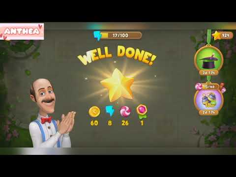 Gardenscapes Level 10858 10859 10860 10861
