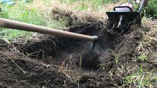 Coping with a hard soil with my Einhell GC-RT 1440 M electric tiller