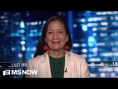 'I was fired up to defend my beautiful state': Deb Haaland on historic run for New Mexico governor