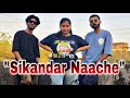 Sikandar Naache Song Dance Sikandar Salman Khan Rashmika M Ronak Wadhwani Choreography