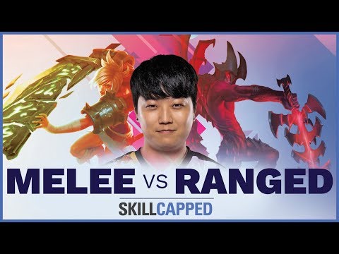 How Ssumday Crushes RANGED Top Laners as MELEE! | Skill Capped