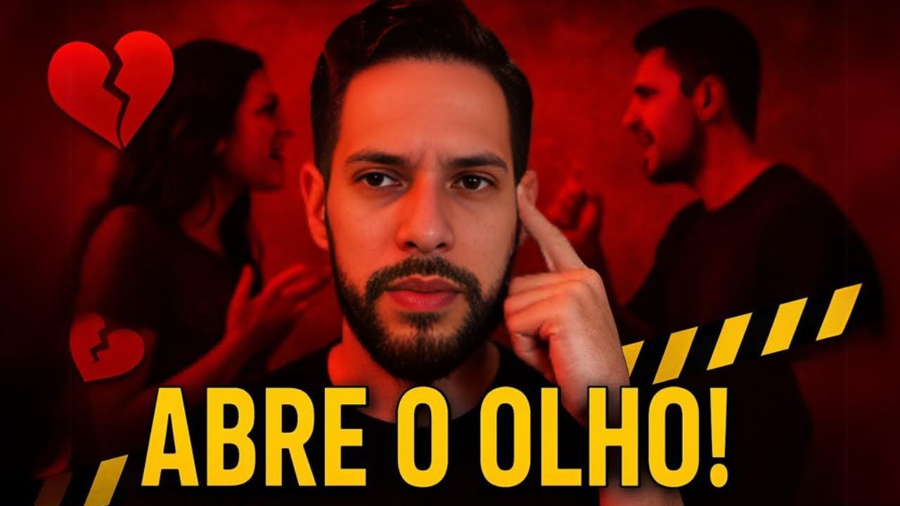 SE ELA FAZ ISSO, FUJA!