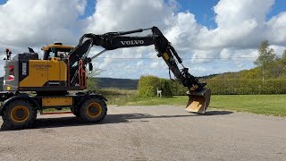 Minikoparka Volvo EWR 150E | Obrazek 4 - Machineryline