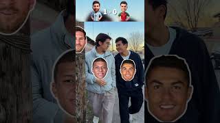 Zlatan VS Mbappe VS Messi VS Ronaldo