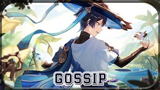 Cover art for Gossip- Nightcore