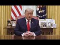 President Trump responds to second impea