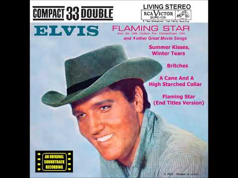 ELVIS - FLAMING STAR EP & BONUS TRACKS STEREO 1961 5. Flaming Star End Titles Version