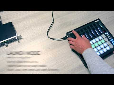 Livid BASE with Aurex on Ableton Live