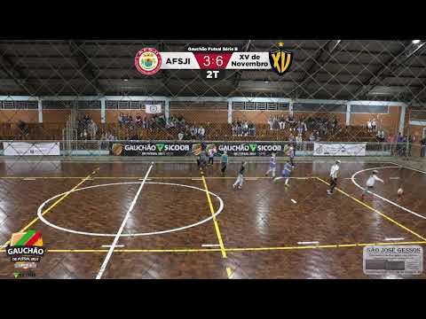 AFSJI x XV de Novembro - Gauchão Masculino de Futsal 2021