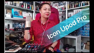 Video thumbnail for Hát Test Sound card Icon upod pro - Mic PCK 200 (Không Hát Qua Phần Mền) Bao Hay - Bao Phê. by Mic Thu Âm Livestream Mai Hải Long Studio