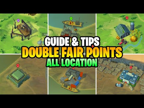 FORLORN FAIR EVENT! ALL LOCATIONS TO GET DOUBLE POINTS EFFECTIVELY - Last Day on Earth: Survival