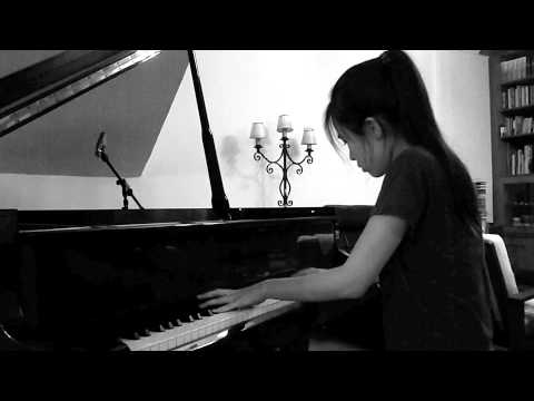 Adele - Skyfall - Piano Cover by Elizabeth