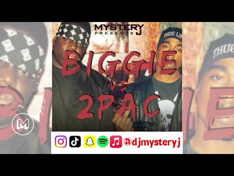 DJ Mystery J   Biggie Smalls Vs 2 Pac Hip Hop Mix (The Notorious B.I.G)