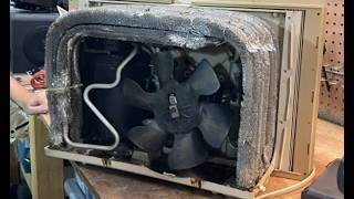 General Electric Carry Cool Air Conditioner Teardown