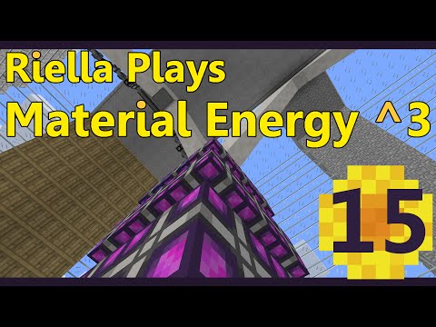 Minecraft | Material Energy ^3 E15: Blinding Sword