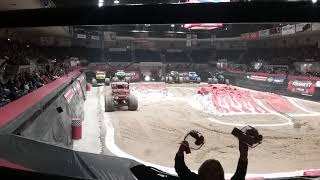 Buckshot monster truck in Saginaw