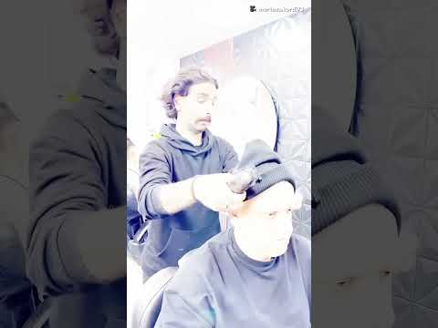 مزحة الرجل الأصلع مع الحلاق