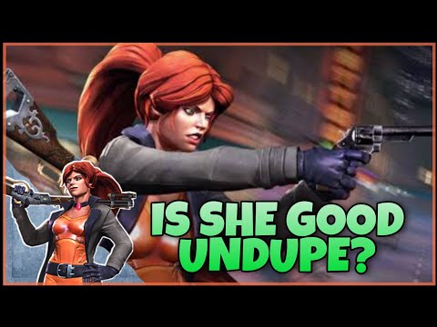 Why you should rank up unawaken Elsa Bloodstone | Marvel Contest of Champions