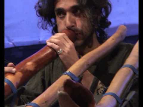 TriAd Vibration at DidjinOz 2008 Happy Walk - didgeridoo festival Forlimpopoli