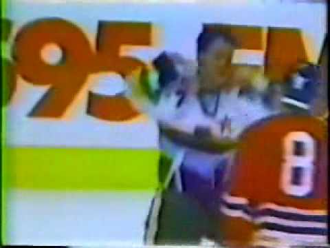 curt fraser { hawks } bloodies bobby smith { stars }