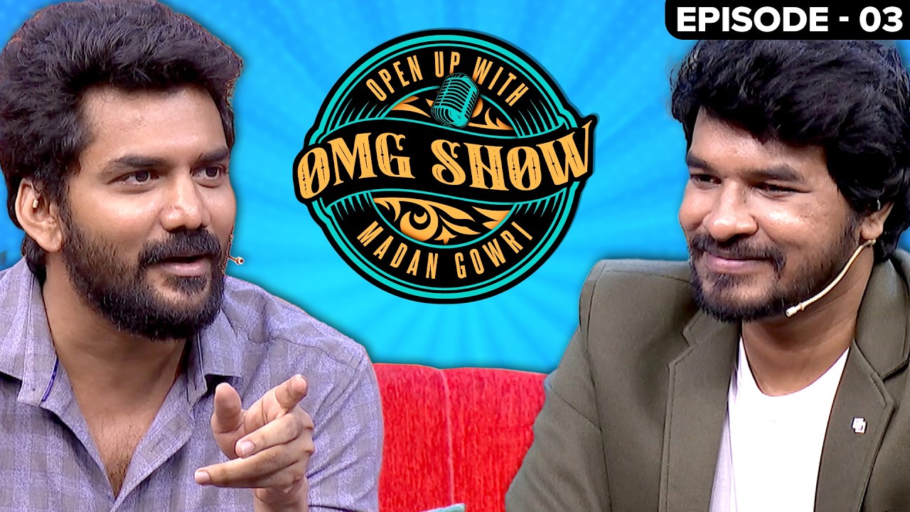 OMG Show Ft Kavin 🖖| Part 1| Madan Gowri | Tamil | MG Squad