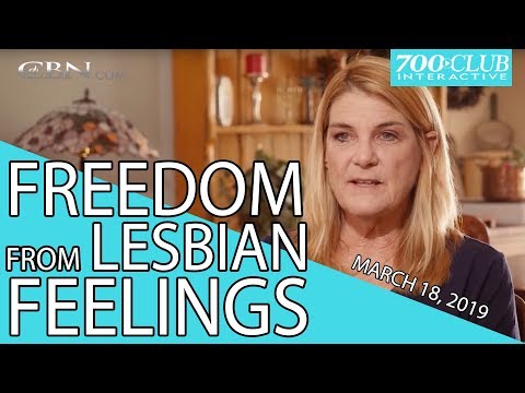 Freedom from Lesbian Feelings | Full Episode | 700 Club Interactive