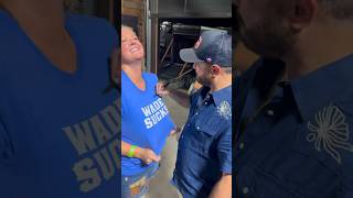 I&#39;ve never seen a more beautiful shirt! #Shorts #WadeBowen #countrymusic