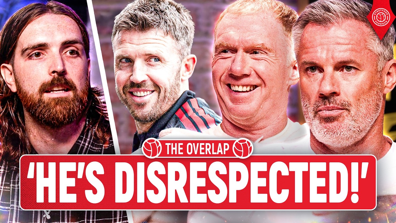 HEATED Carrick Debate! | Joe vs Carragher on The Overlap