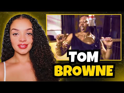 FIRST TIME HEARING Tom Browne - Funkin' for Jamaica REACTION