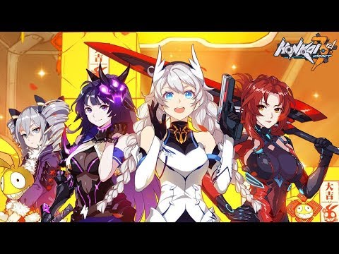 Honkai Impact 3 - Memorial Arena Jizo Mitama SS with farmable valkyrie