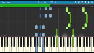 Ben Folds Five - Army - Synthesia Piano Tutorial
