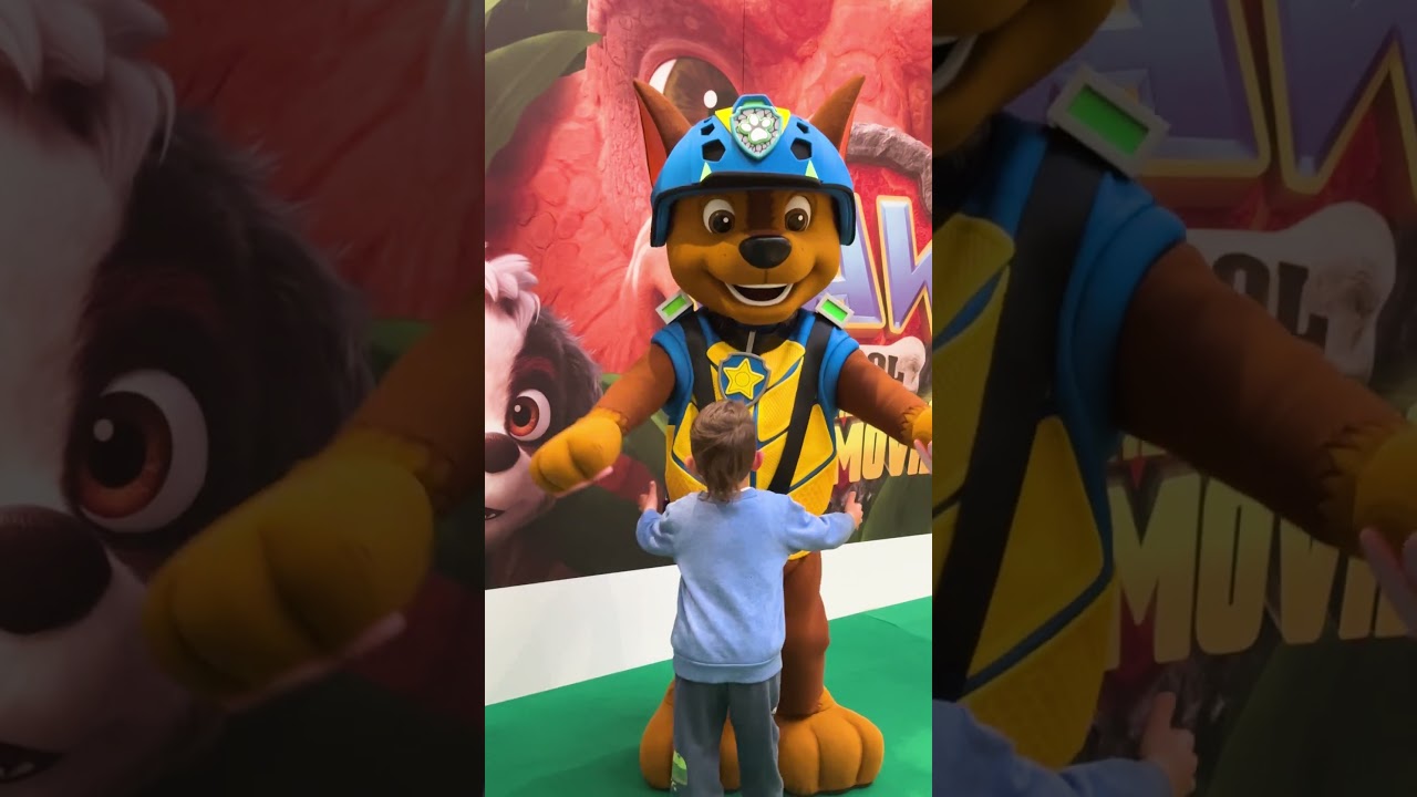 PAW Patrol: The Dino Movie Trailer