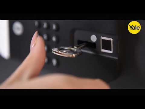 Coffre-fort haute sécurité SKG 2* - biométrique - série YSFM YALE