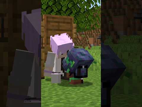 Mind-Bending Minecraft: Green Color Disturbance!
