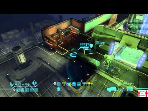 Xcom Enemy Within Walkthrough Part 37 - Large Alien UFO