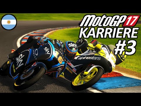 4 IN EINER KURVE! – MotoGP 17 Gameplay German #3 – Lets Play Moto GP 2017 Karriere 4K Deutsch