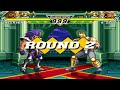 KOF MUGEN 2002 UM SHISHIOH VS ZEUS STAGE WORLD HEROES 2 JET BLACK CASTLE 2