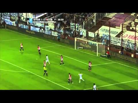 Tuvo el segundo. Quilmes 1 - Estudiantes 0. Copa Argentina 2015. 4tos de Final. FPT.