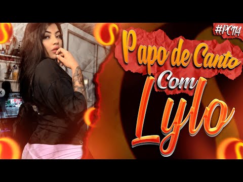 LIVE - PAPO DE CANTO com @lylotris   #PC114