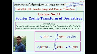 𝐅𝐨𝐮𝐫𝐢𝐞𝐫 𝐂𝐨𝐬𝐢𝐧𝐞 𝐓𝐫𝐚𝐧𝐬𝐟𝐨𝐫𝐦 𝐨𝐟 𝐃𝐞𝐫𝐢𝐯𝐚𝐭𝐢𝐯𝐞𝐬