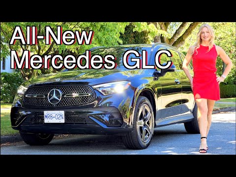 All-New 2023 Mercedes-Benz GLC review // Can you spot the difference?