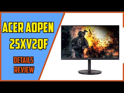 ⏬  Acer Aopen 25XV2QF Gaming Monitor Review- Best 360Hz IPS Gaming Monitor