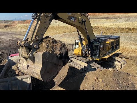 Caterpillar 390D Excavator - Specifications (Interkat SA)