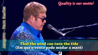 SKYLINE PIGEON (ELTON JOHN) - ROCK IN RIO 2015 - LEGENDADO - HD