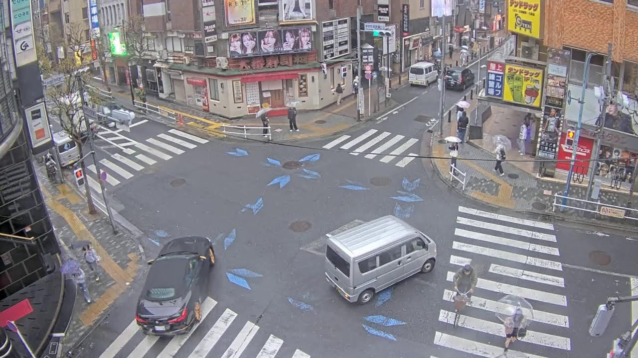 【Archive】歌舞伎町ライブカメラ Shinjuku  Kabukicho Live Camera