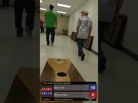 ACO Regional 1/2/21 Bob Heil vs. Wayne Rau