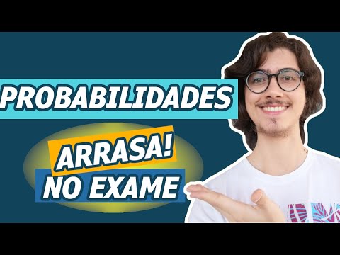 [PROBABILIDADES] 12º ano: Condicionada, Diagrama de árvore, Tabela de dupla entrada (E MUITO MAIS!)