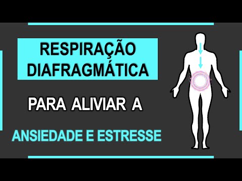 Respiração Diafragmática para Aliviar a Ansiedade e Estresse