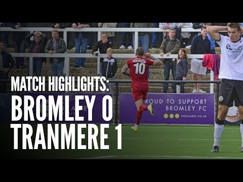 Match Highlights | Bromley 0 - 1 Tranmere